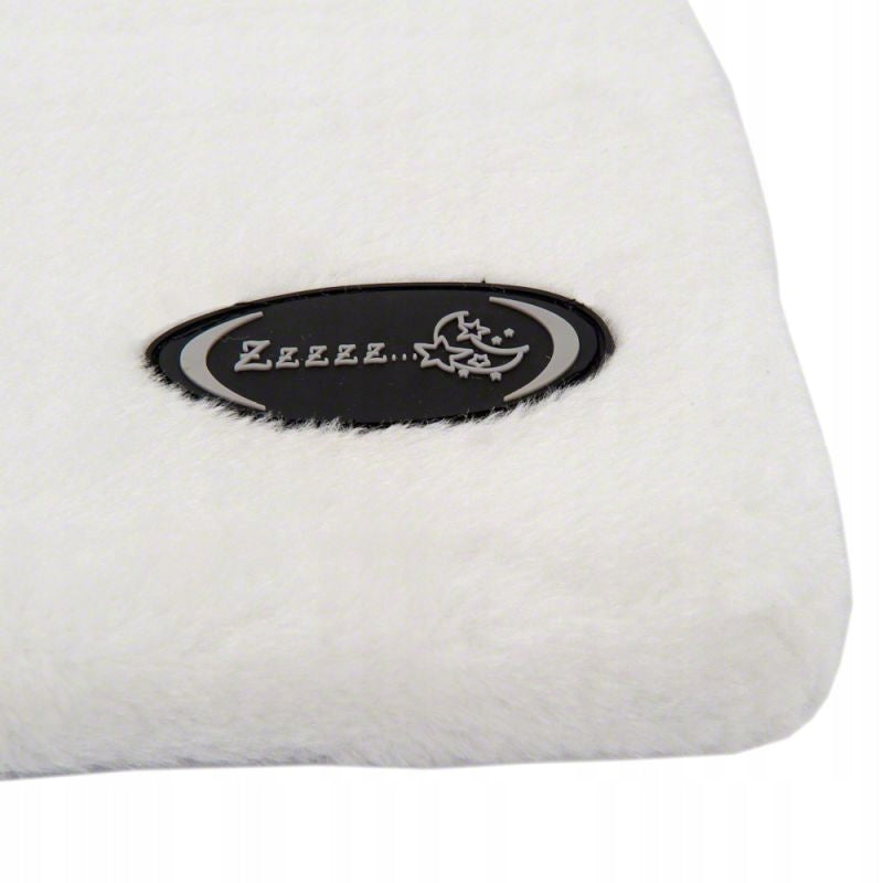 CAT MAT Bed for WINDOW SILL, Plush WHITE EAN (GTIN) 4054651482155