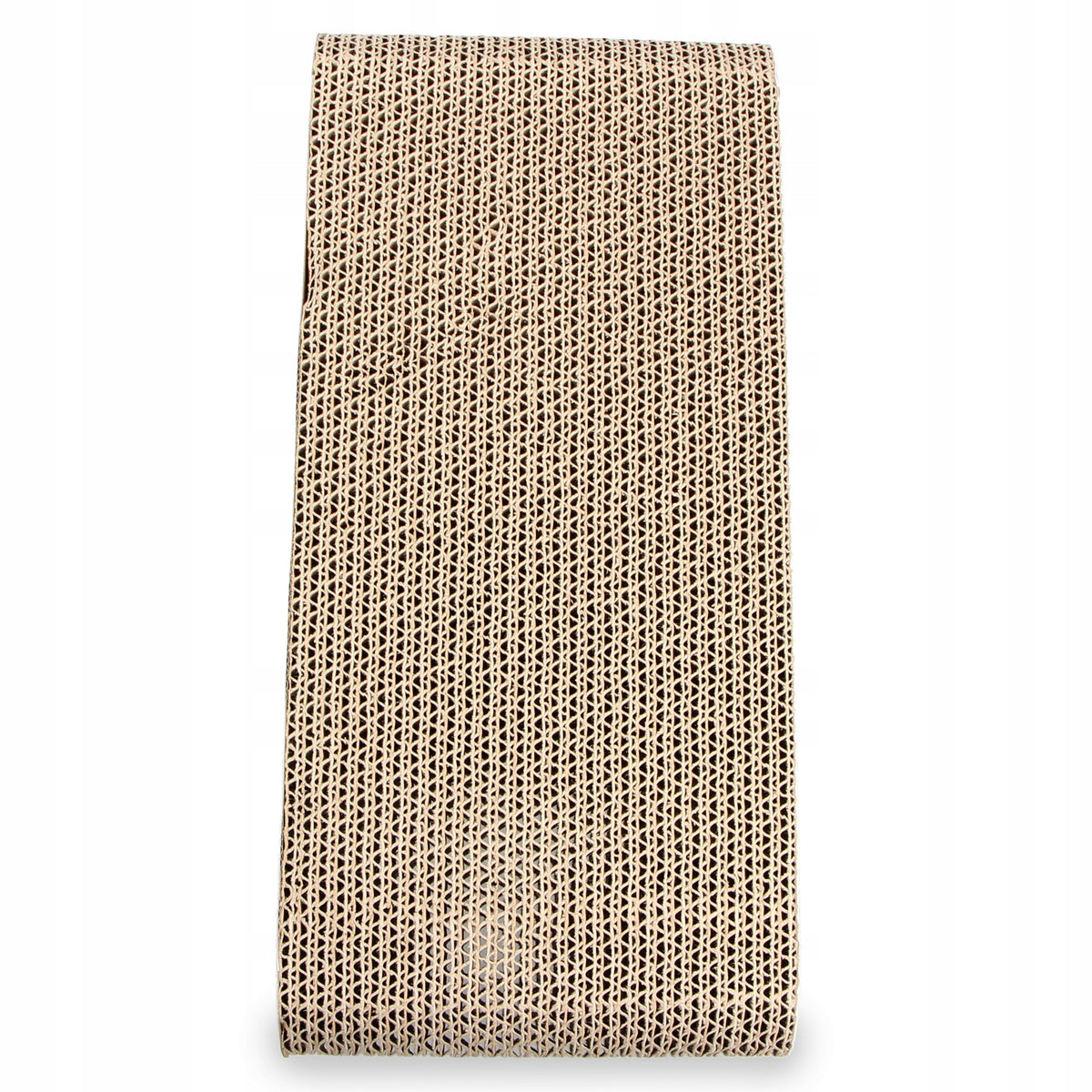 CAT SCRATCHER 41x24 cm CARDBOARD CATNIP BED Drapan E6 Packaging status original