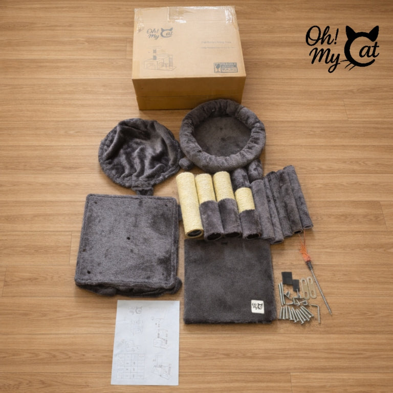 CAT SCRATCHER 86cm! BED HOUSE Sizal BOOTH Strong SUPER QUALITY post Manufacturer code 108-PET-MPJ-108