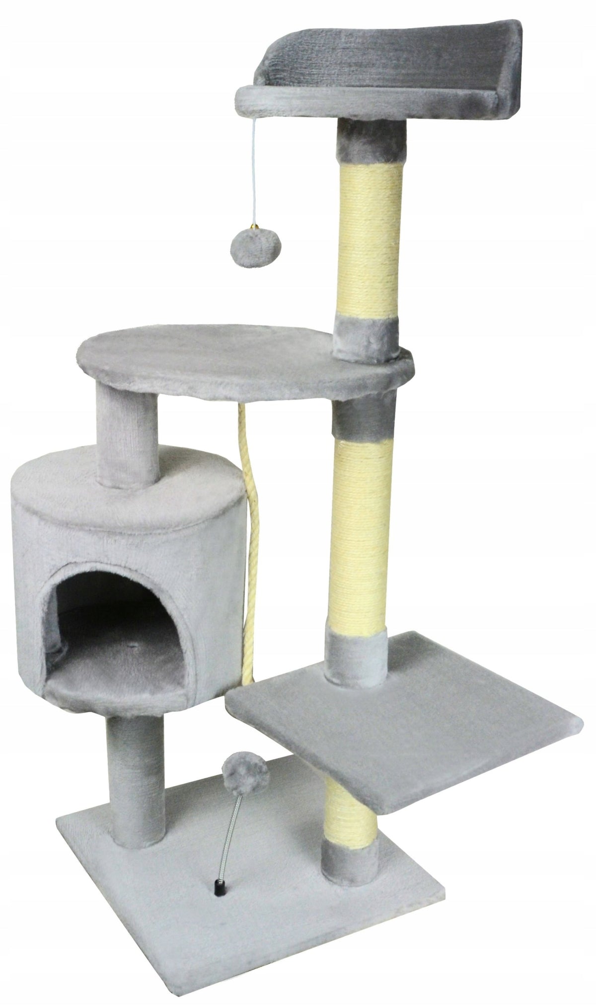 CAT SCRATCHER BED HOUSE TOWER TOYS Brand TERNA