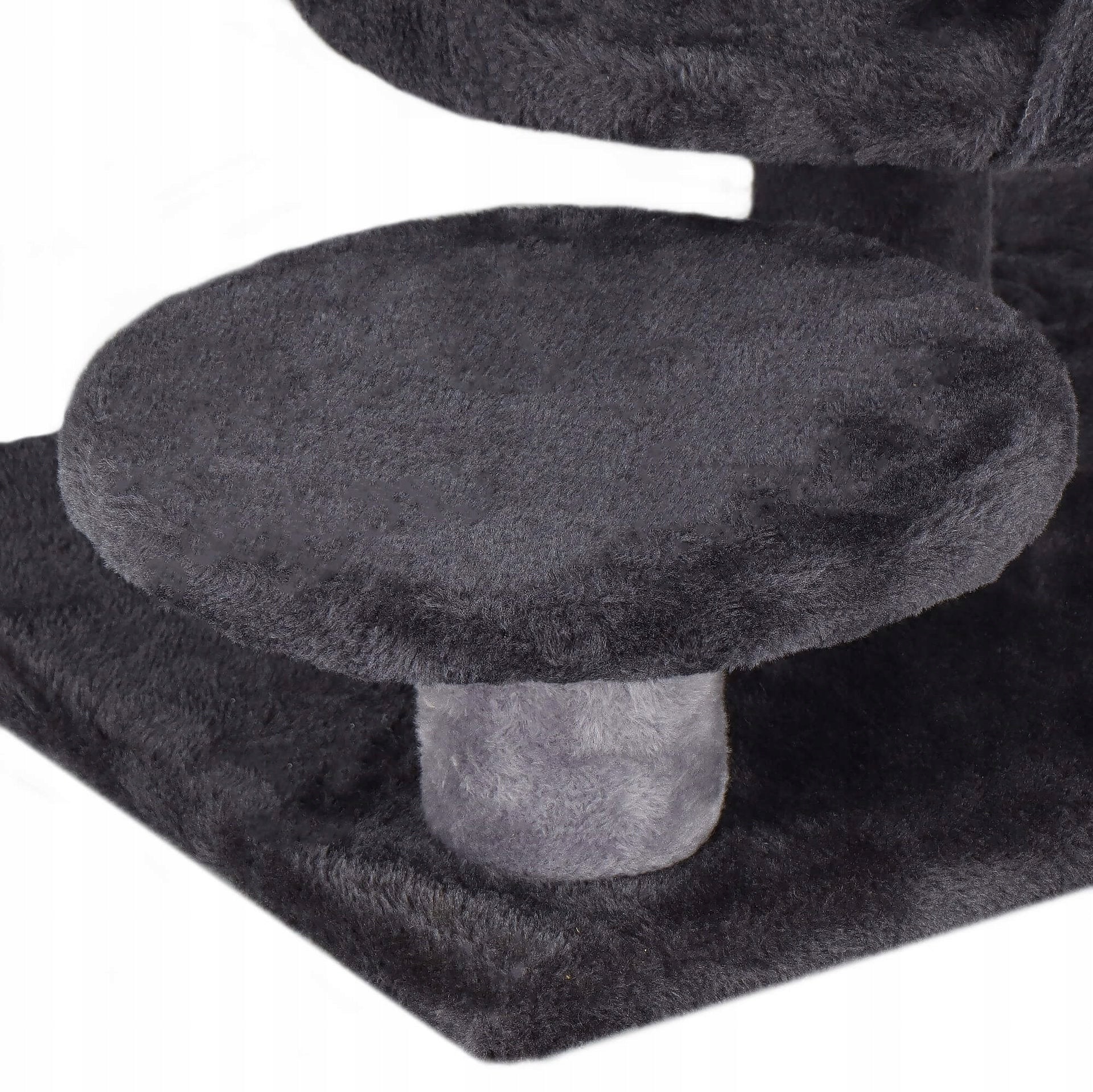 CAT SCRATCHER BED LARGE COTTAGE toy POST SISAL BOOTH 4 LEVELS Kind scratching post tall scratching post bed scratching tower