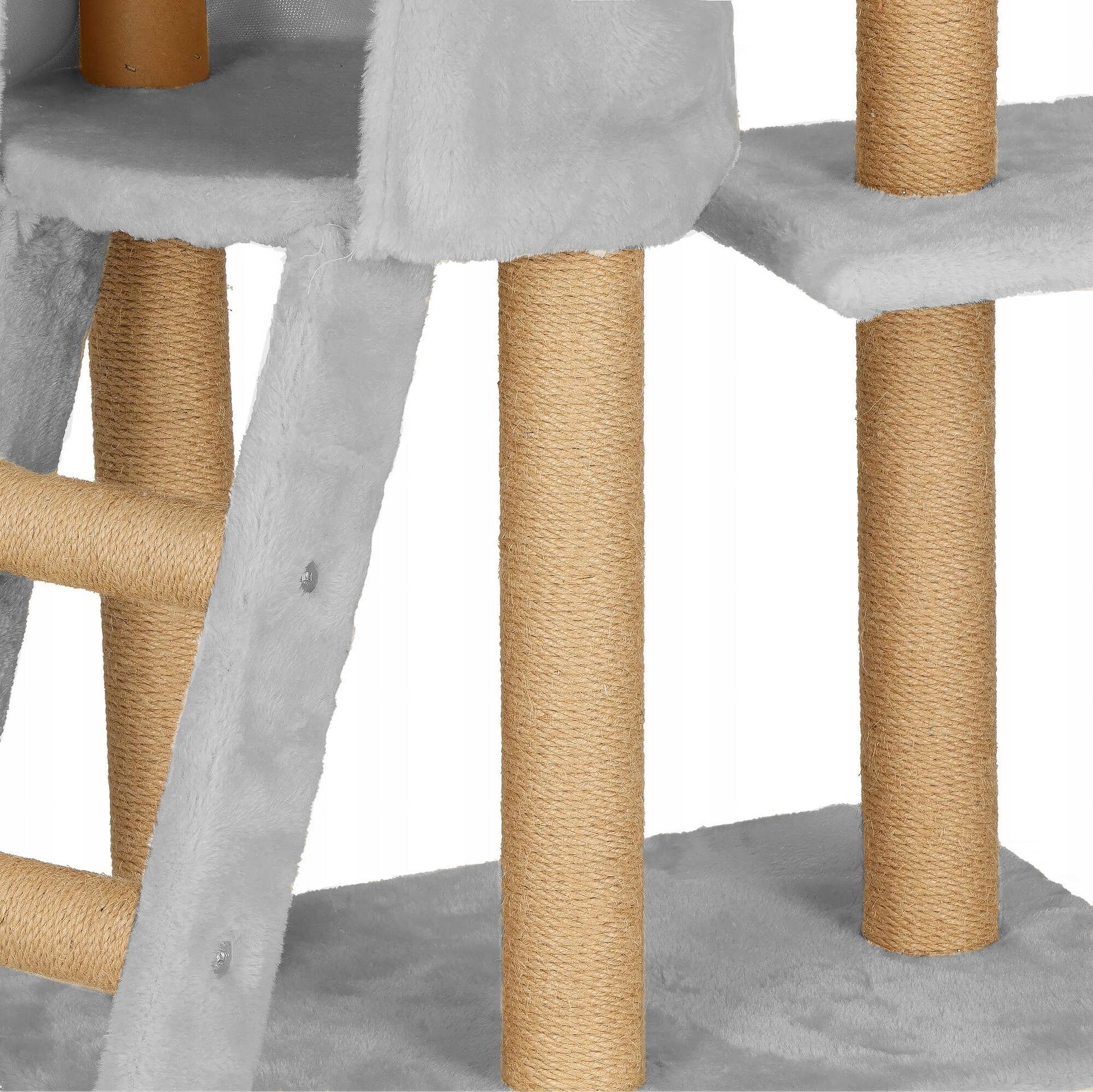 CAT SCRATCHER BED LARGE COTTAGE toy POST SISAL BOOTH 8 LEVELS Number of levels over 5