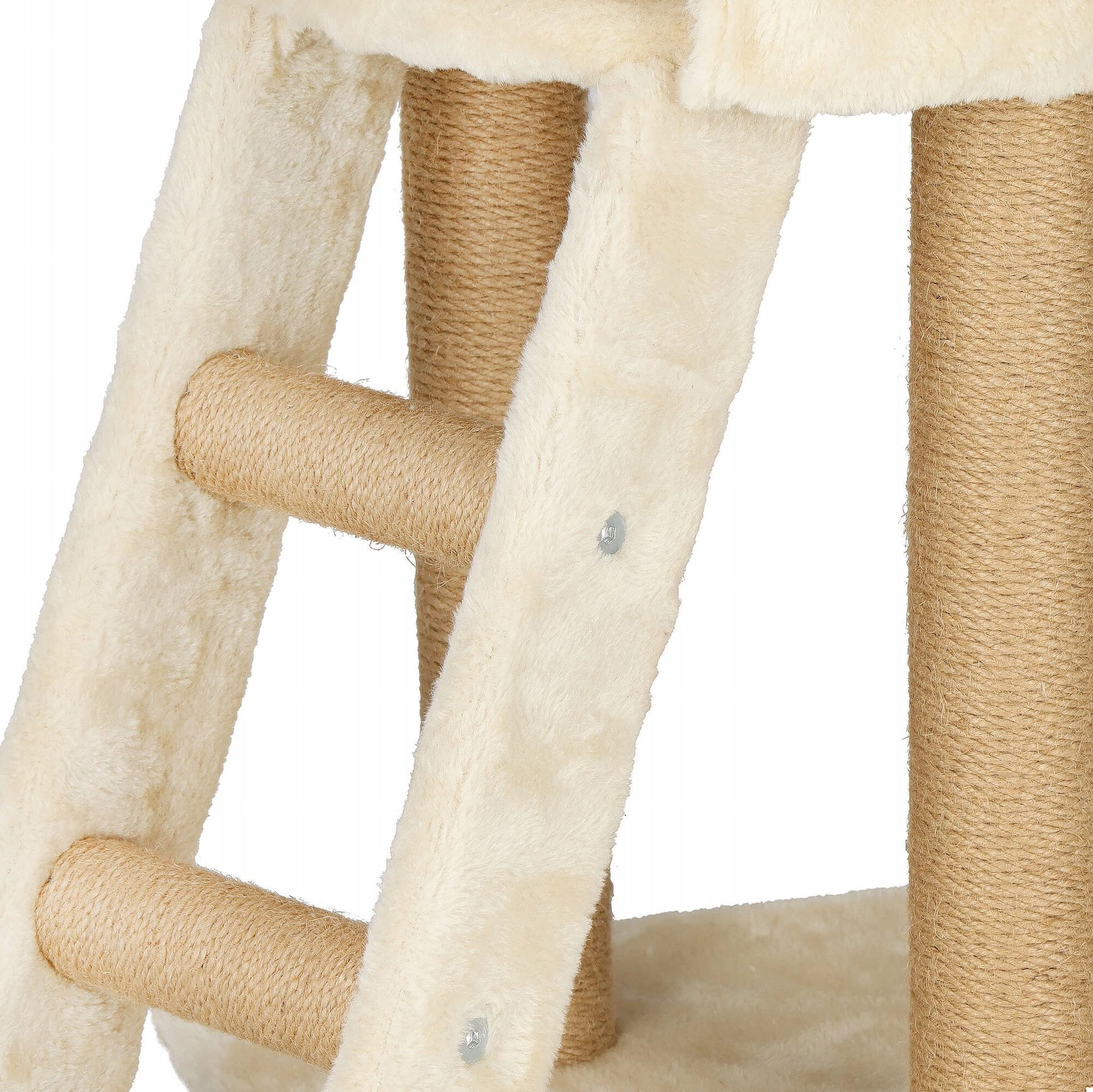 CAT SCRATCHER BED LARGE COTTAGE toy POST SIZAL BOOTH 7 LEVELS Kind scratching tower scratching post bed tall scratching post