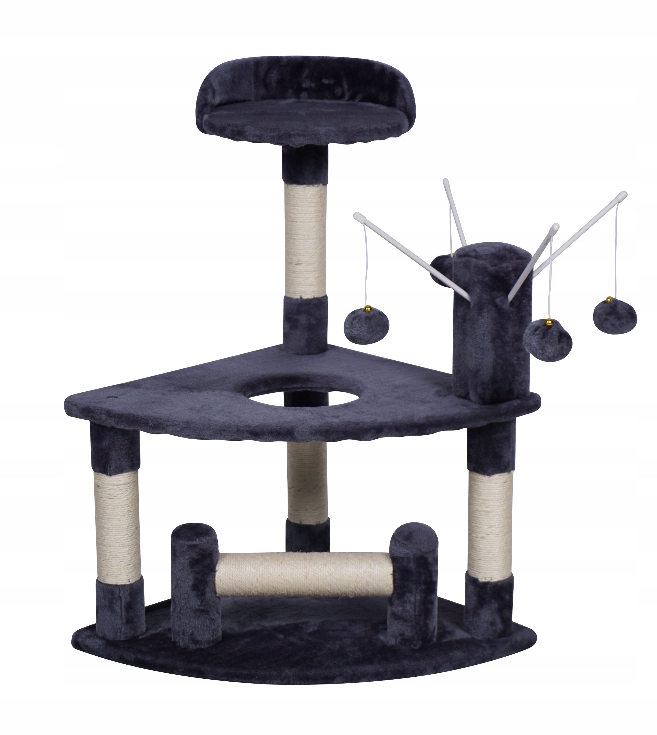 CAT SCRATCHER BED POST TOY Manufacturer code DRAPAK DLA KOTA LEGOWISKO SŁUPEK 808