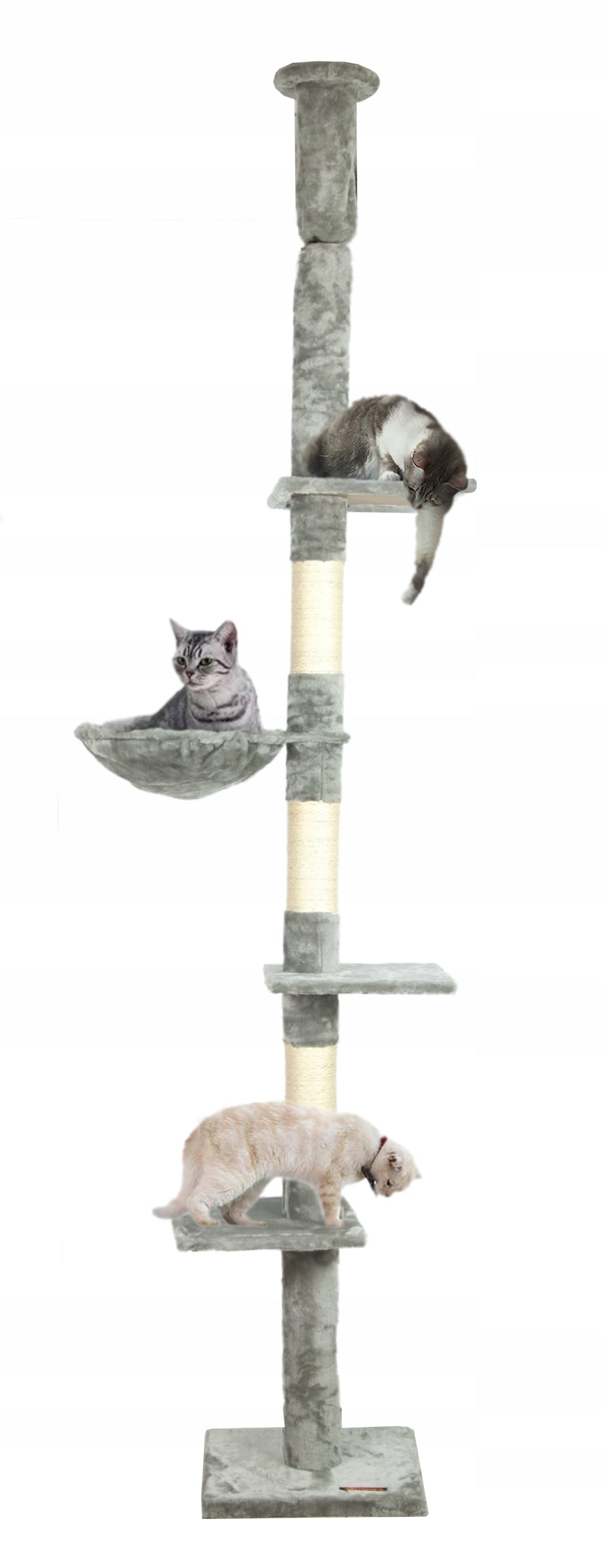 CAT SCRATCHER CEILING BASKET BED 238-258 cm