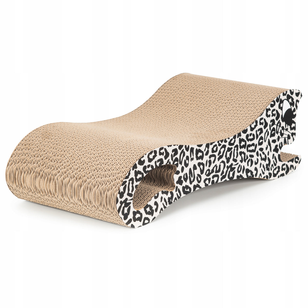 CAT SCRATCHER ECOLOGICAL BED MDF IN THE SHAPE OF A PANTHER CAT COIL Brand Coil