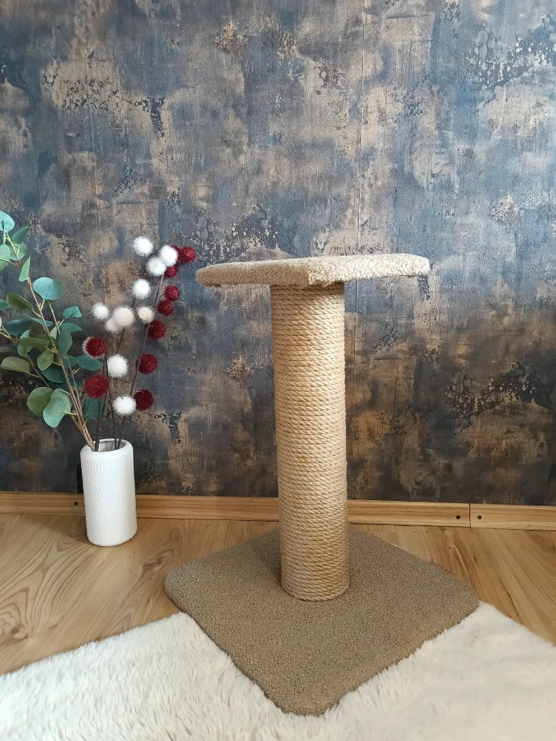 CAT SCRATCHER HIGH BED POST FOR BIG CATS "Dabby" Manufacturer code BAR_JS_DUBBLE-L(RUR_S)