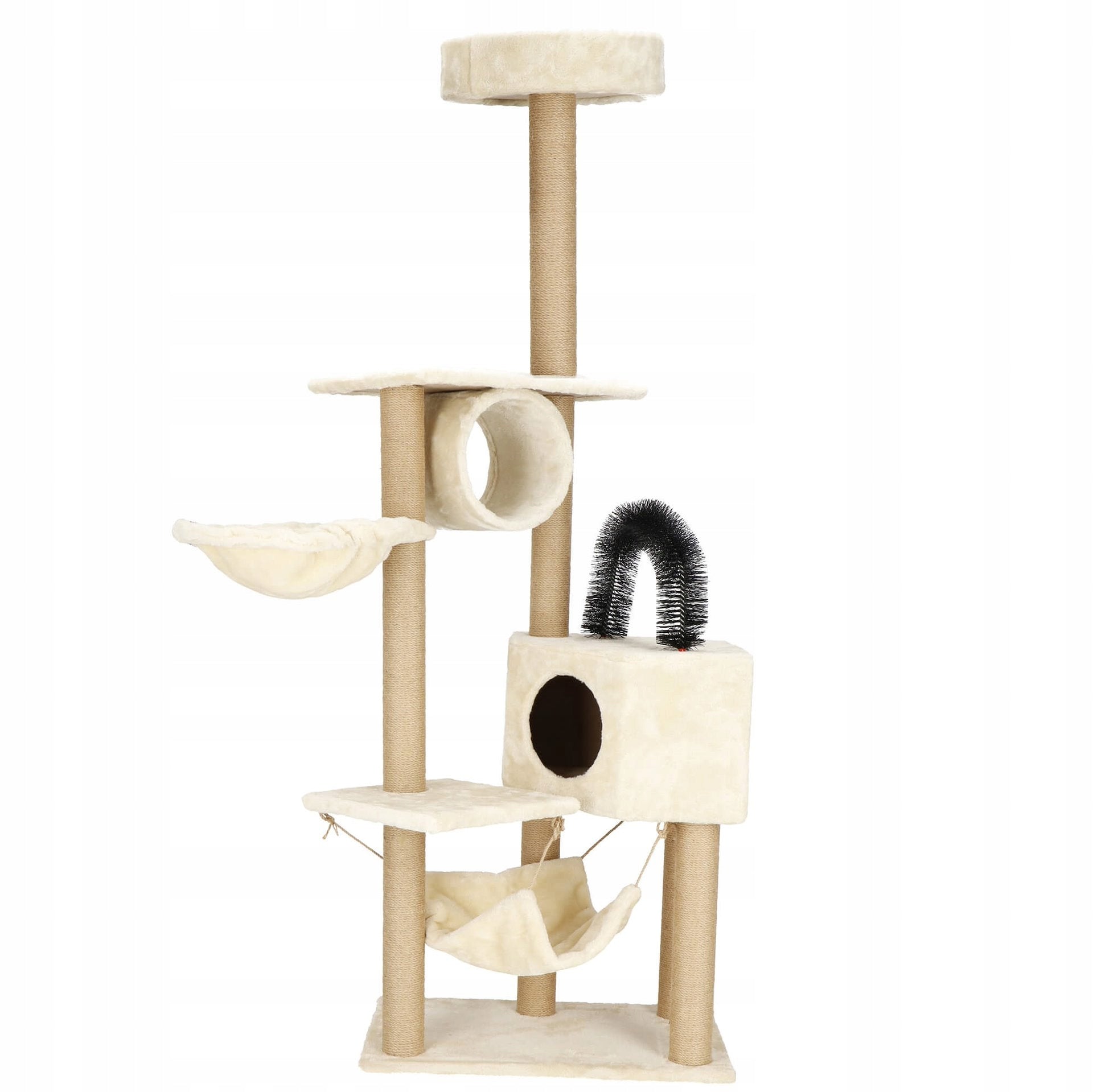 CAT SCRATCHER HIGH LARGE TOWER BED HOUSE 7 LEVELS POST Trade name PA1044 DRAPAK DLA KOTA WIELOPOZIOMOWY