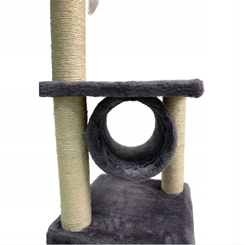 CAT SCRATCHER HOUSE BED POST MOUSE Kind tall scratching post