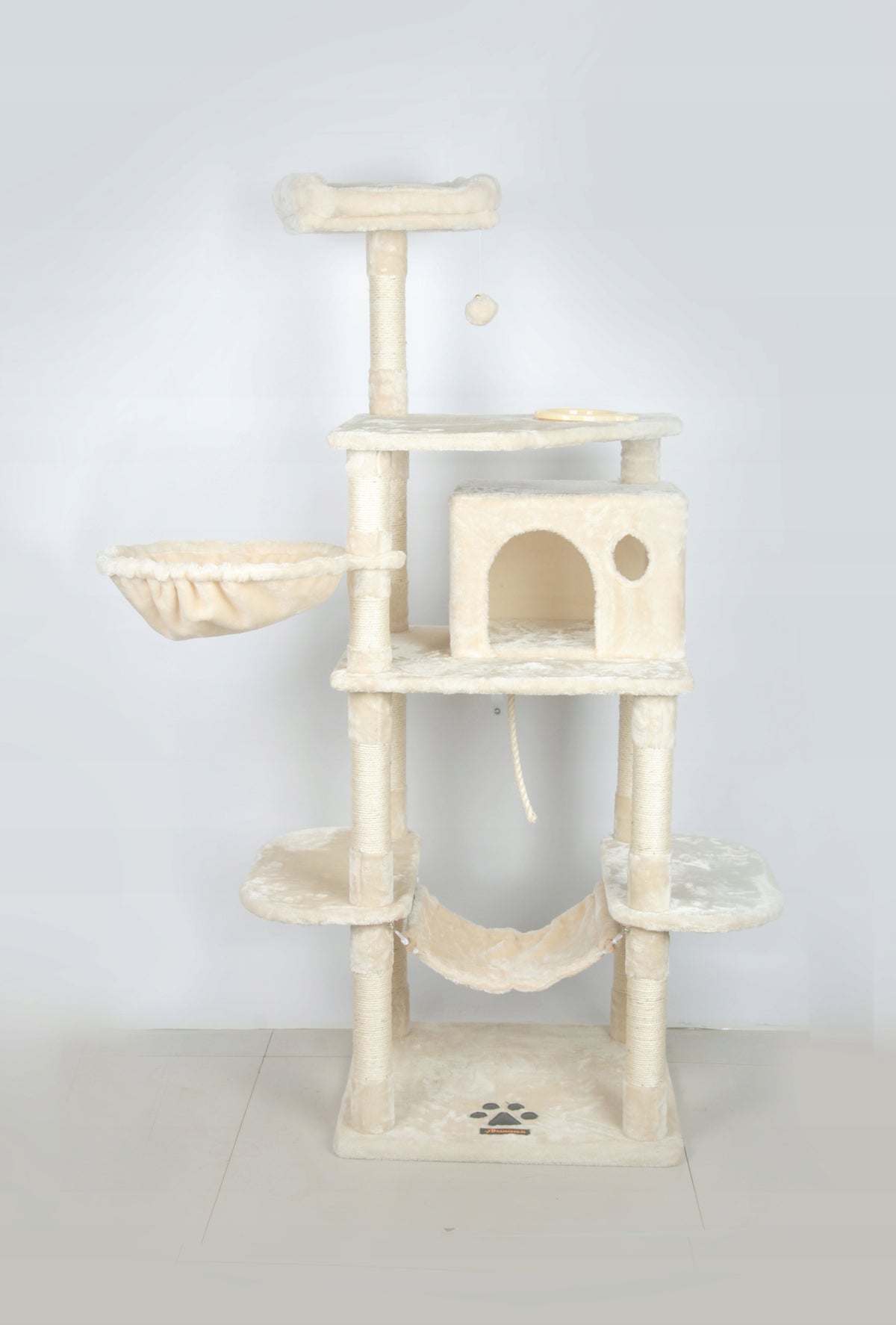 CAT SCRATCHER HOUSE BOOTH TREE TOWER XXL 174cm Brand Drapaczek