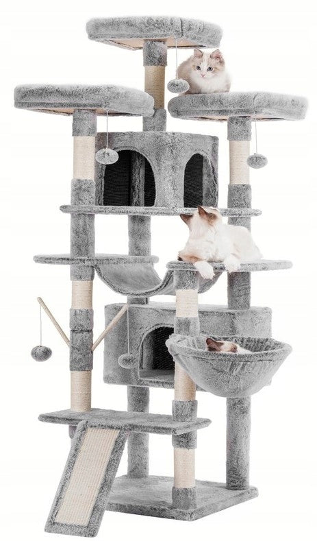 CAT SCRATCHER HOUSE BOOTH TREE TOWER XXL 185cm