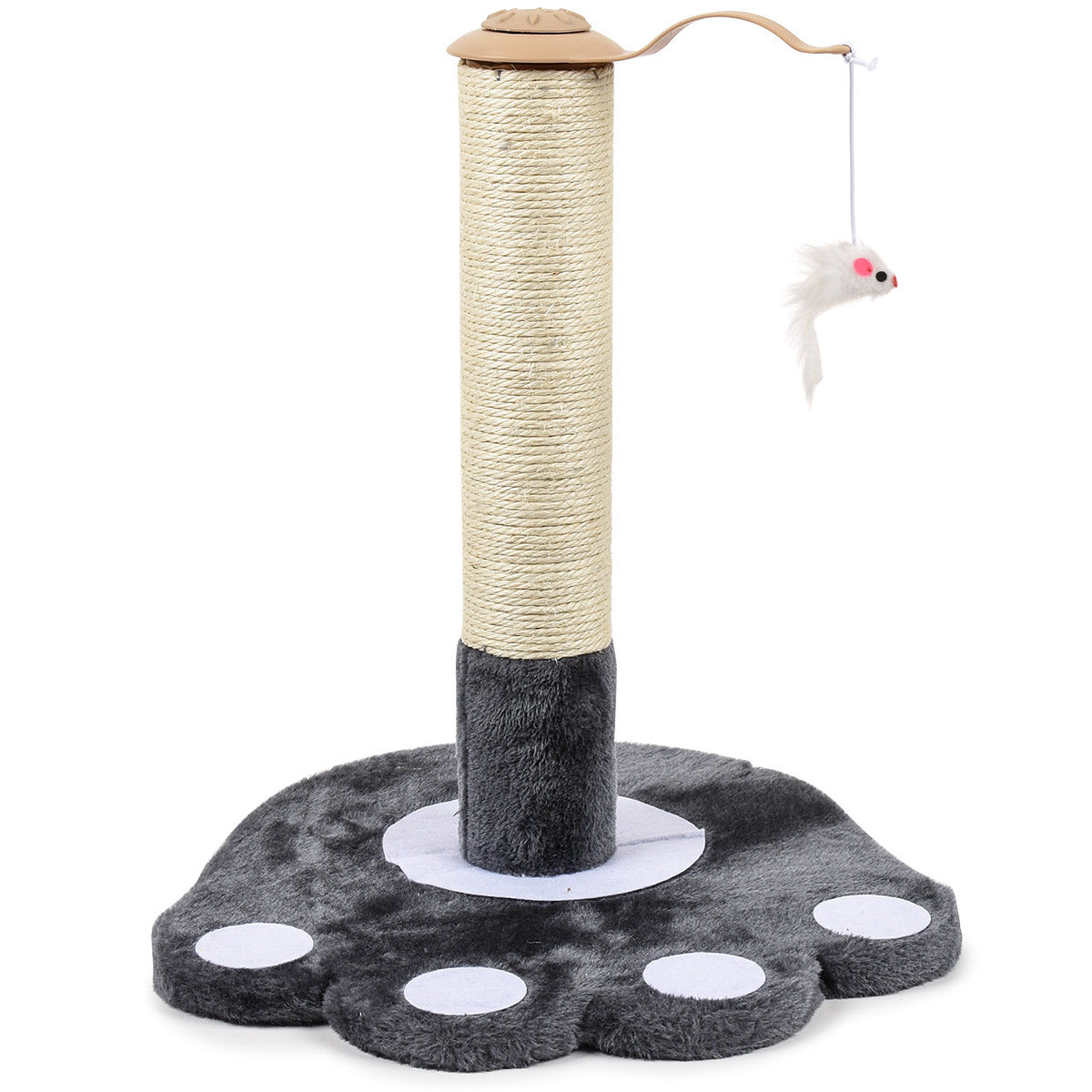 CAT SCRATCHER HOUSE TREE BED POST 42cm