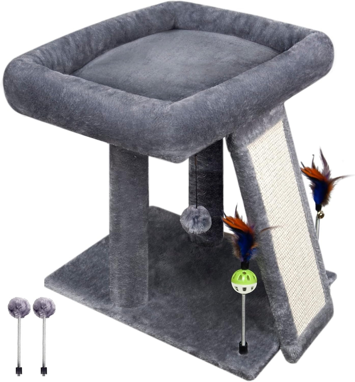 CAT SCRATCHER LOW STURDY FOR BIG SMALL CATS TOYS TREE C13 Manufacturer code DRAPAK DLA KOTA KAMPATT