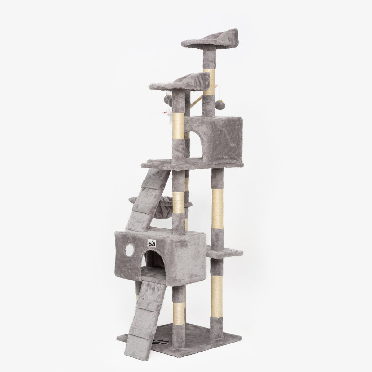 CAT SCRATCHER - Mr. Pretzel Lynx 170 cm HIGH STABLE CAT TOWER