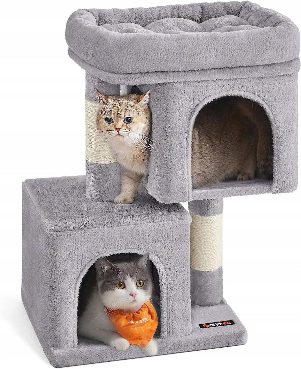 CAT SCRATCHER SMALL BED HOUSE CAVE POST SUN LOUNGER 2 LEVELS 67cm Manufacturer code Drapak dla kota