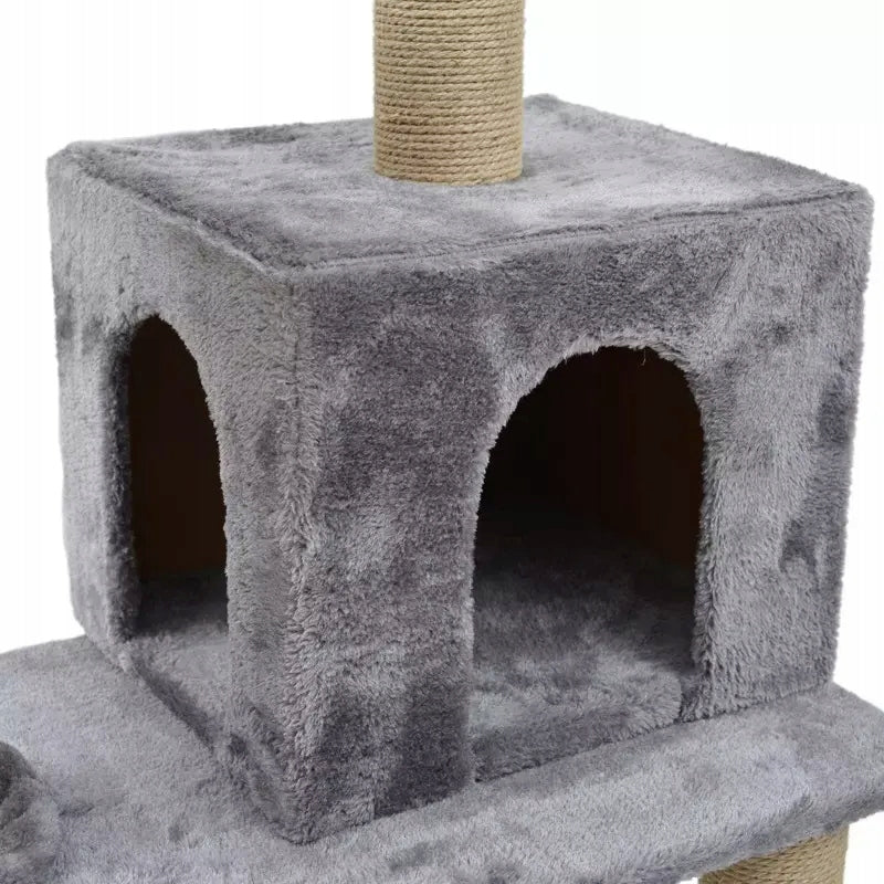 CAT SCRATCHER TOWER BED COTTAGE 5 LEVELS Brand LANDGRAF