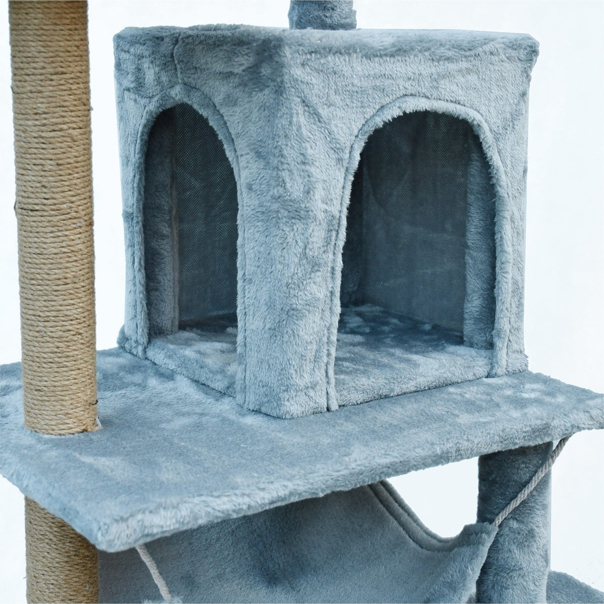 CAT SCRATCHER TOWER BED COTTAGE 5 LEVELS MEDAS PRO Manufacturer code 5907346439271