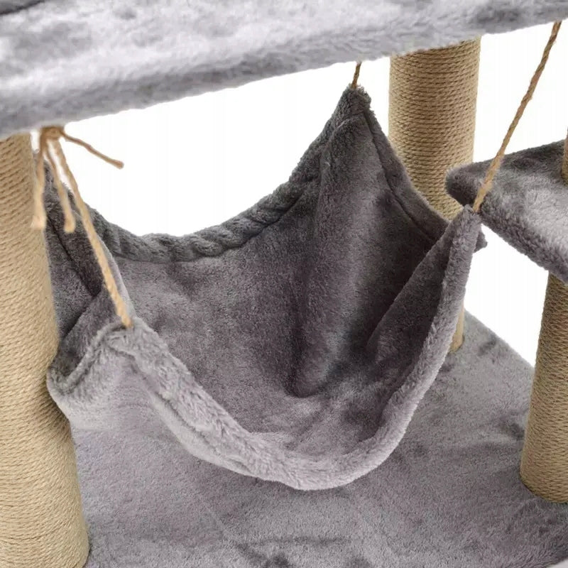 CAT SCRATCHER TOWER BED COTTAGE 5 LEVELS Manufacturer code I-H176