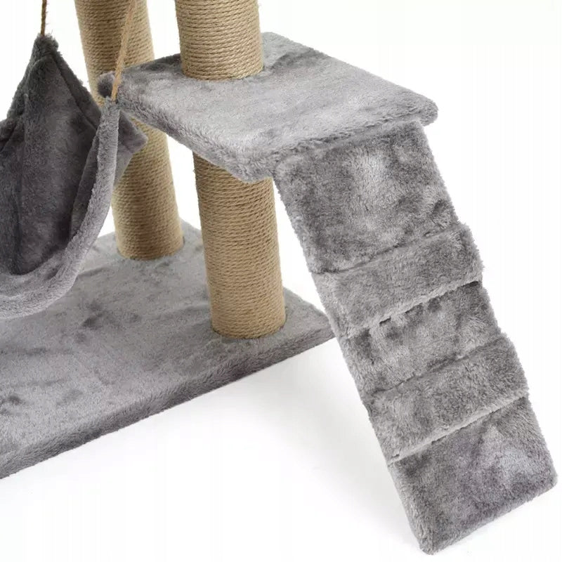 CAT SCRATCHER TOWER BED COTTAGE 5 LEVELS Trade name I-H176