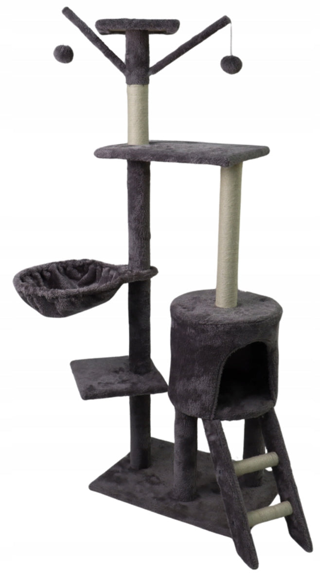 CAT SCRATCHER TOWER HOUSE BALLS ROPE TOY Brand no brand