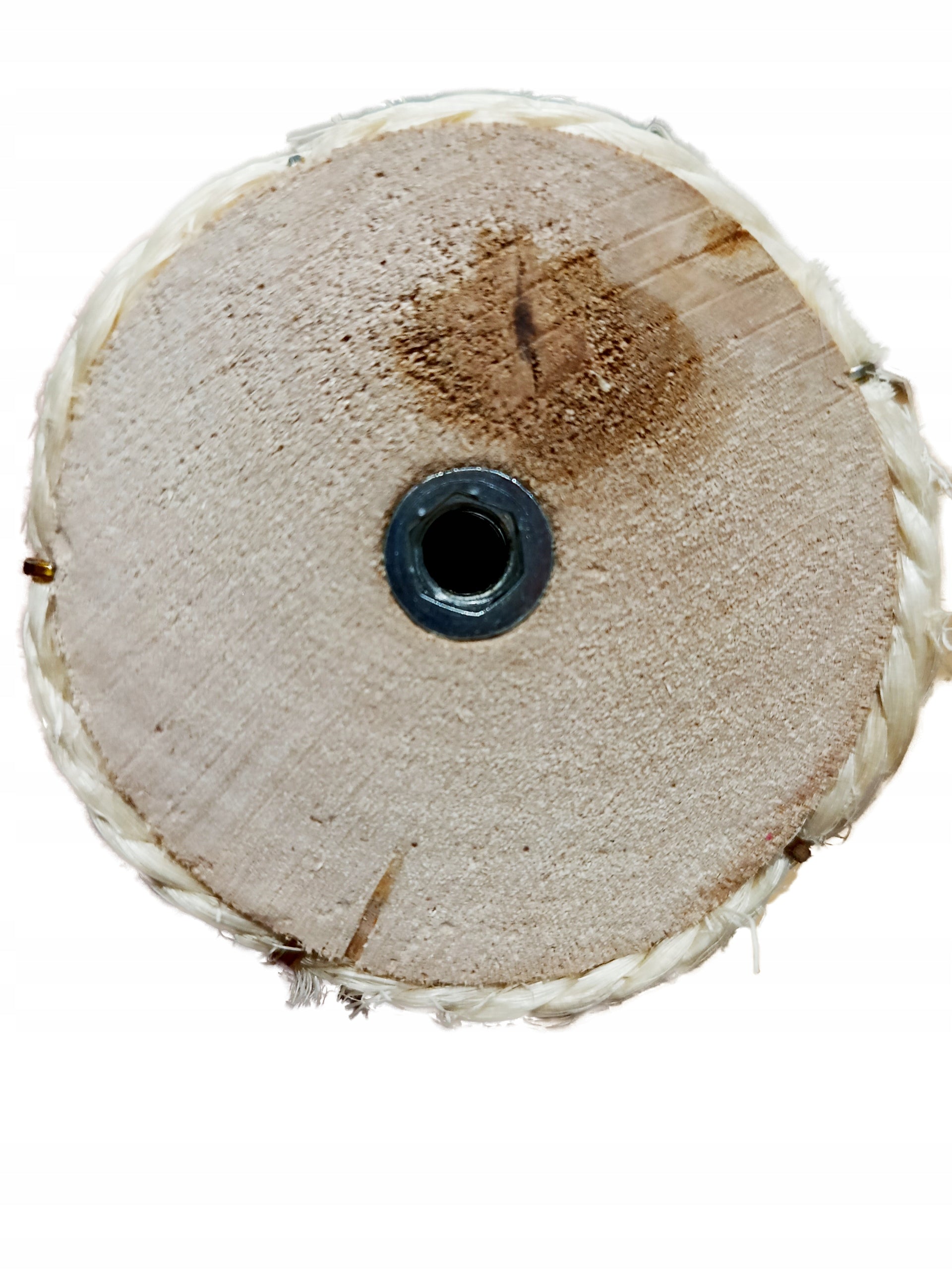 CAT SCRATCHER WOODEN ROLL TO SIZE POST 80 CM NATURAL ROPE 6MM Brand no brand