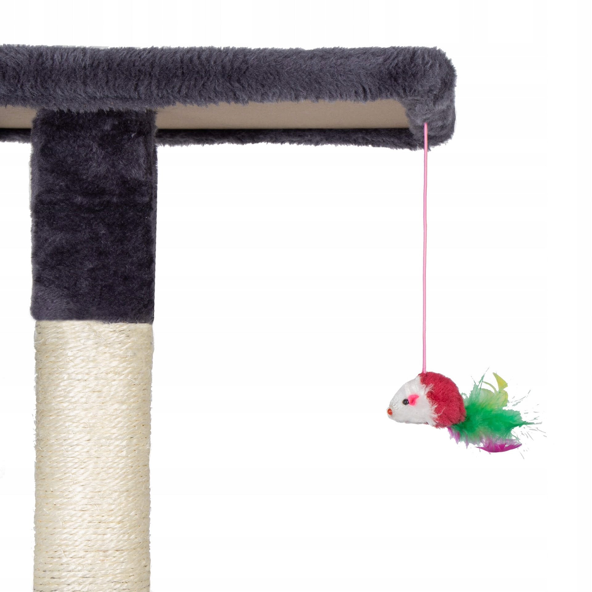 CAT SCRATCHING POST HIGH LARGE TOWER BED HOUSE 11 LEVELS POST Trade name PA1045 DRAPAK DLA KOTA WIELOPOZIOMOWY