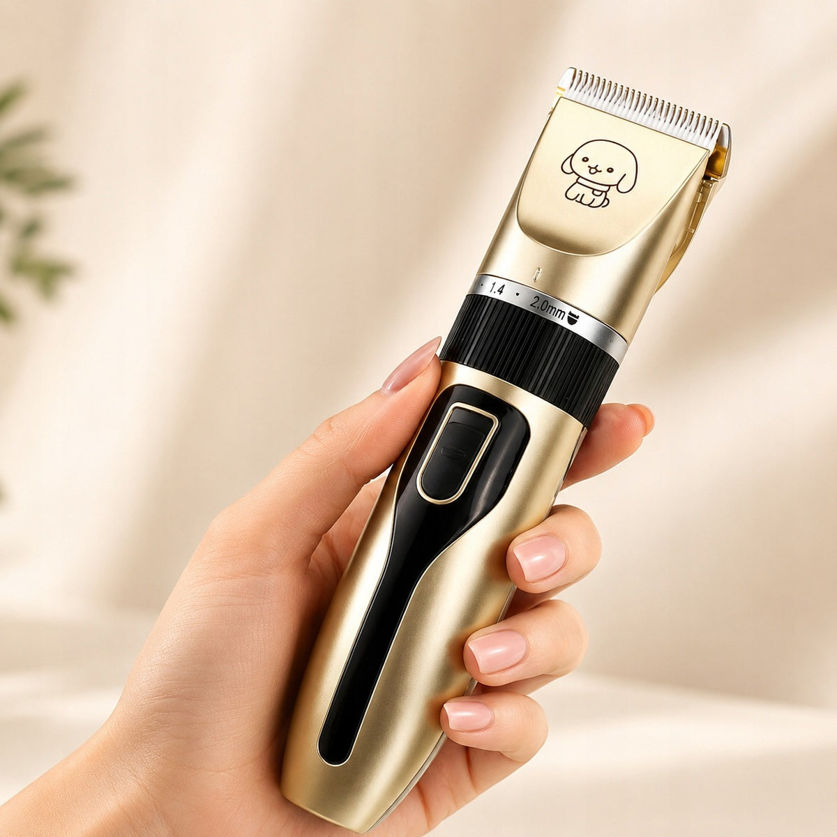 CAT SHAVING DOG CLIPPER FOR DOGS PROFESSIONAL QUIET SET Packaging status original