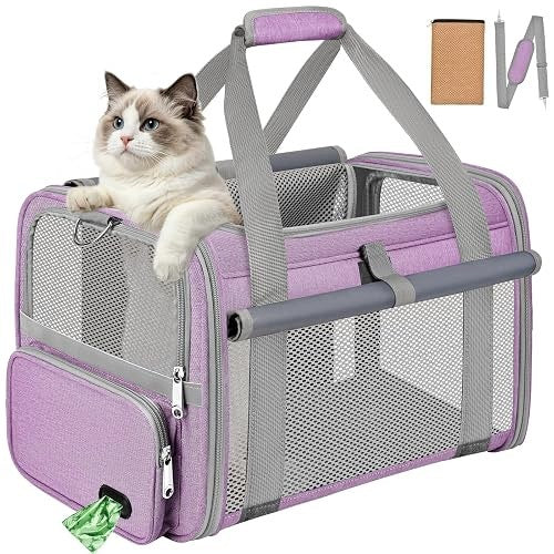 CAT TRANSPORTER FOLDING AIRPLANE OXFORD FABRIC UP TO 10KG for home Manufacturer code SWC5908201503076