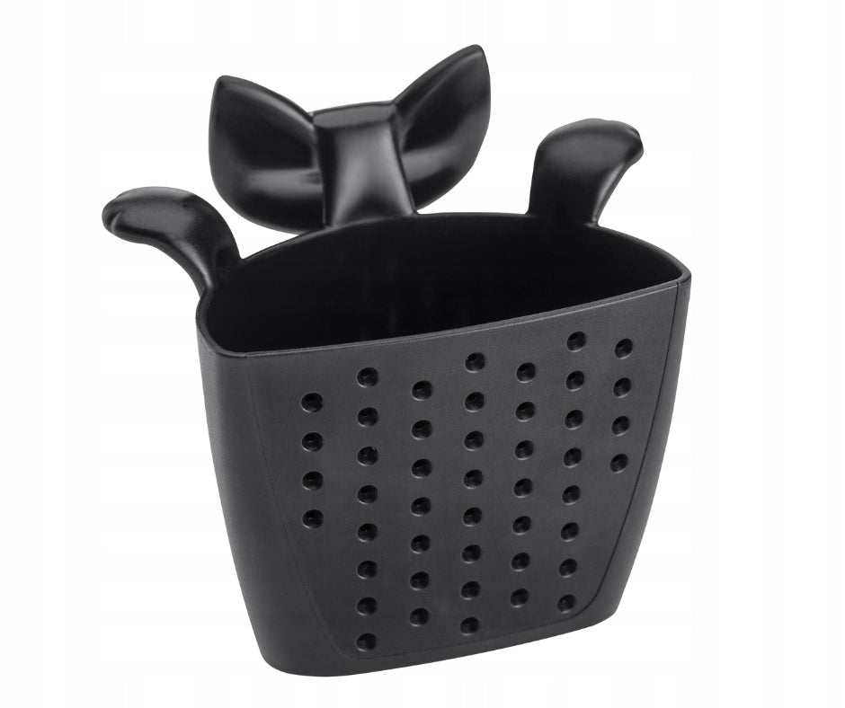 CAT tea infuser, plastic, black Material other