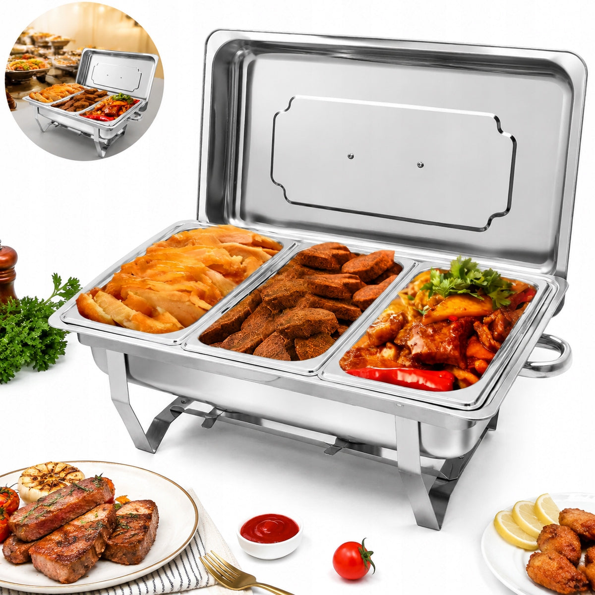CATERING HEATER 9 L TABLE