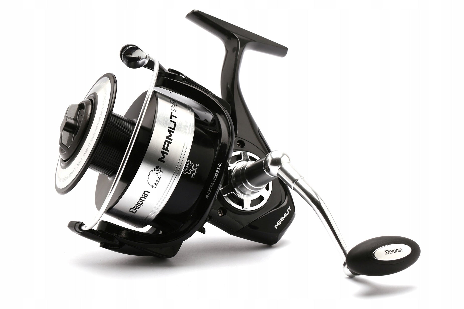 CATFISH REEL DELPHIN MAMMOTH 12000 XXL Packaging status original