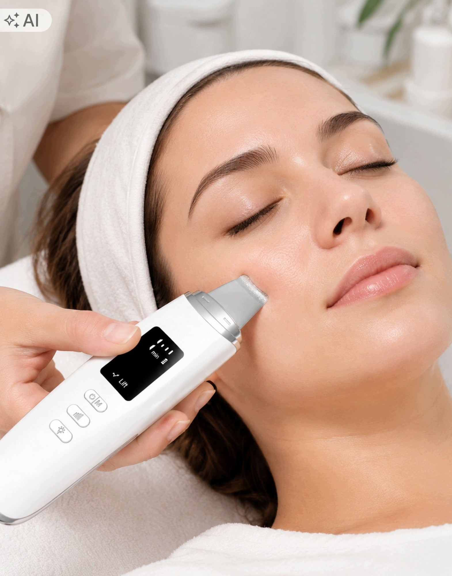 CAVITATION PEELING 4IN1 ULTRASONIC IONOPHERESIS SONOPHORESIS CLEANSING Medical device no