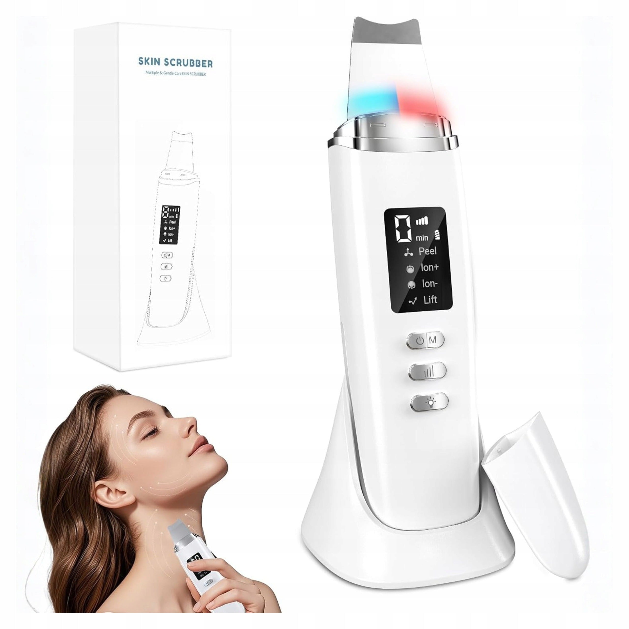 CAVITATION PEELING 4IN1 ULTRASONIC IONOPHERESIS SONOPHORESIS CLEANSING