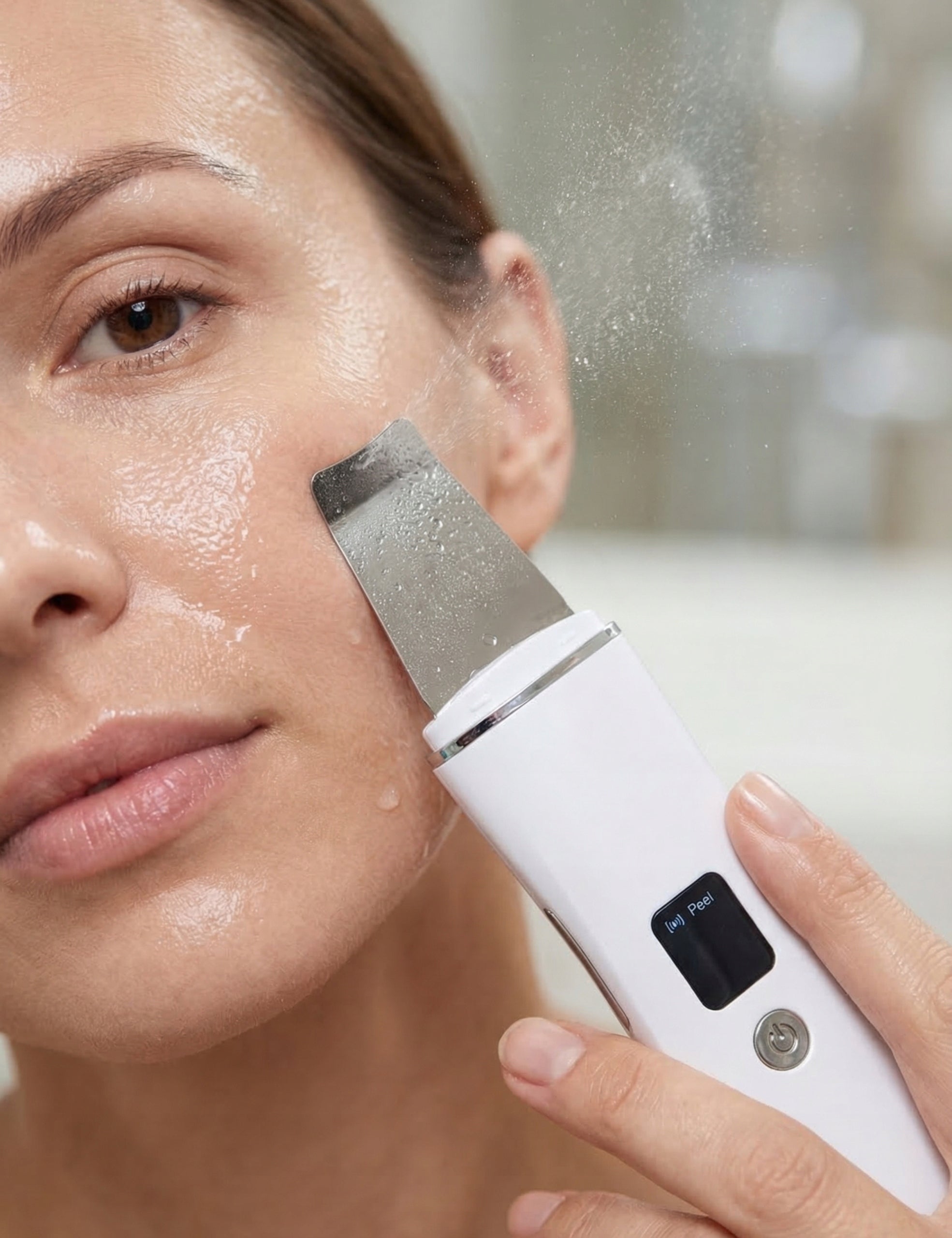 CAVITATION PEELING 4in1 FACE WIRELESS EMS SONOPHORESIS IONTOPHORESIS Brand Beluvi BEAUTY