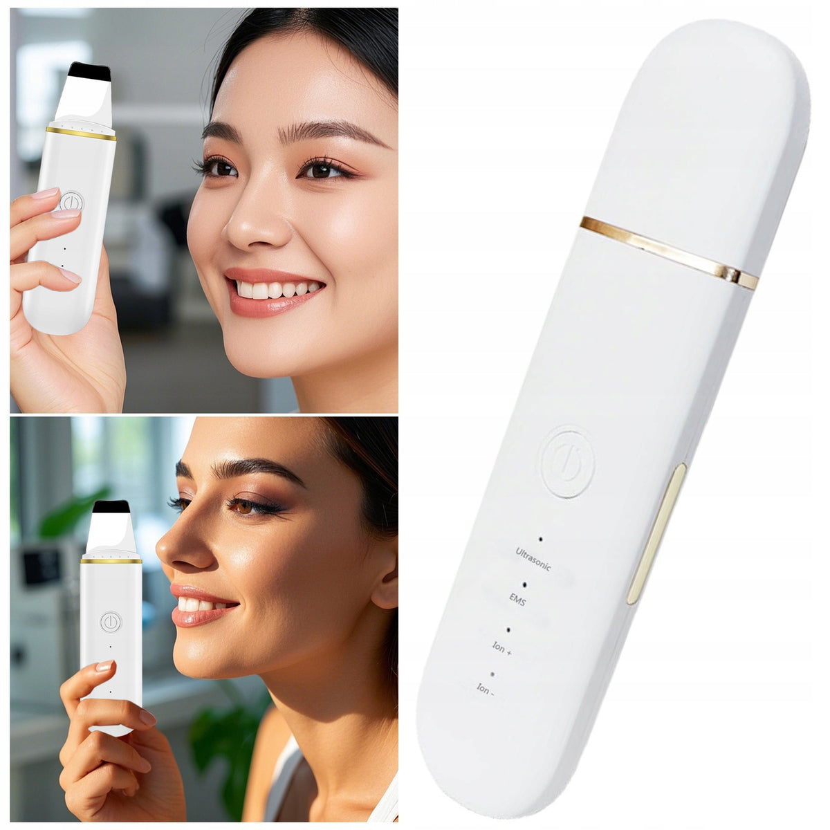 CAVITATION PEELING 5 in 1 FOR THE FACE CLEANSING AND SKIN CARE Wireless Medical device no