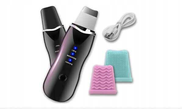 CAVITATION PEELING 5in1WIRELESS PORTABLE FACE CLEANSING OVERLAYS Manufacturer code peeling kawitacyjny 5w1