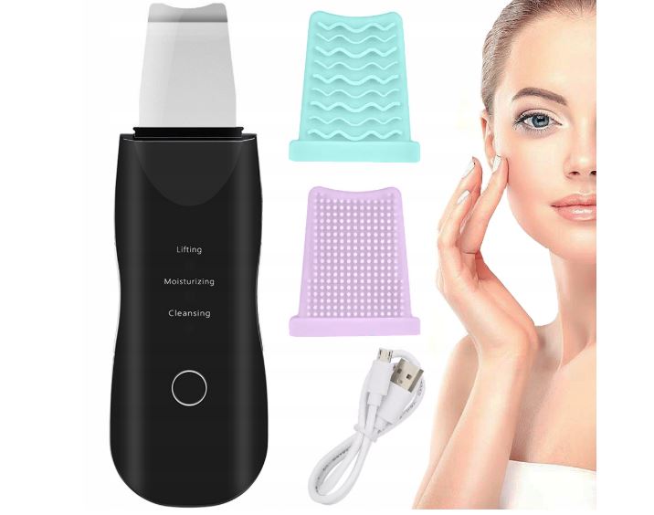 CAVITATION PEELING 5in1WIRELESS PORTABLE FACE CLEANSING OVERLAYS
