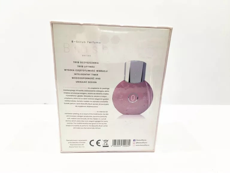 CAVITATION PEELING B-SCRUB PERFUME #NEEDLE Functions peeling