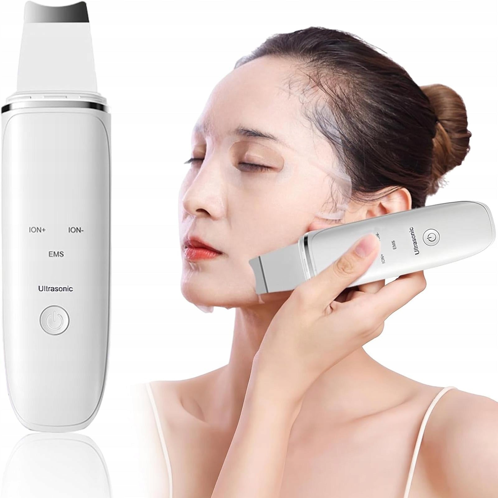 CAVITATION PEELING CORDLESS IONTOPHORESIS SONOPHORESIS FACE PEELING 1.5W Packaging status original