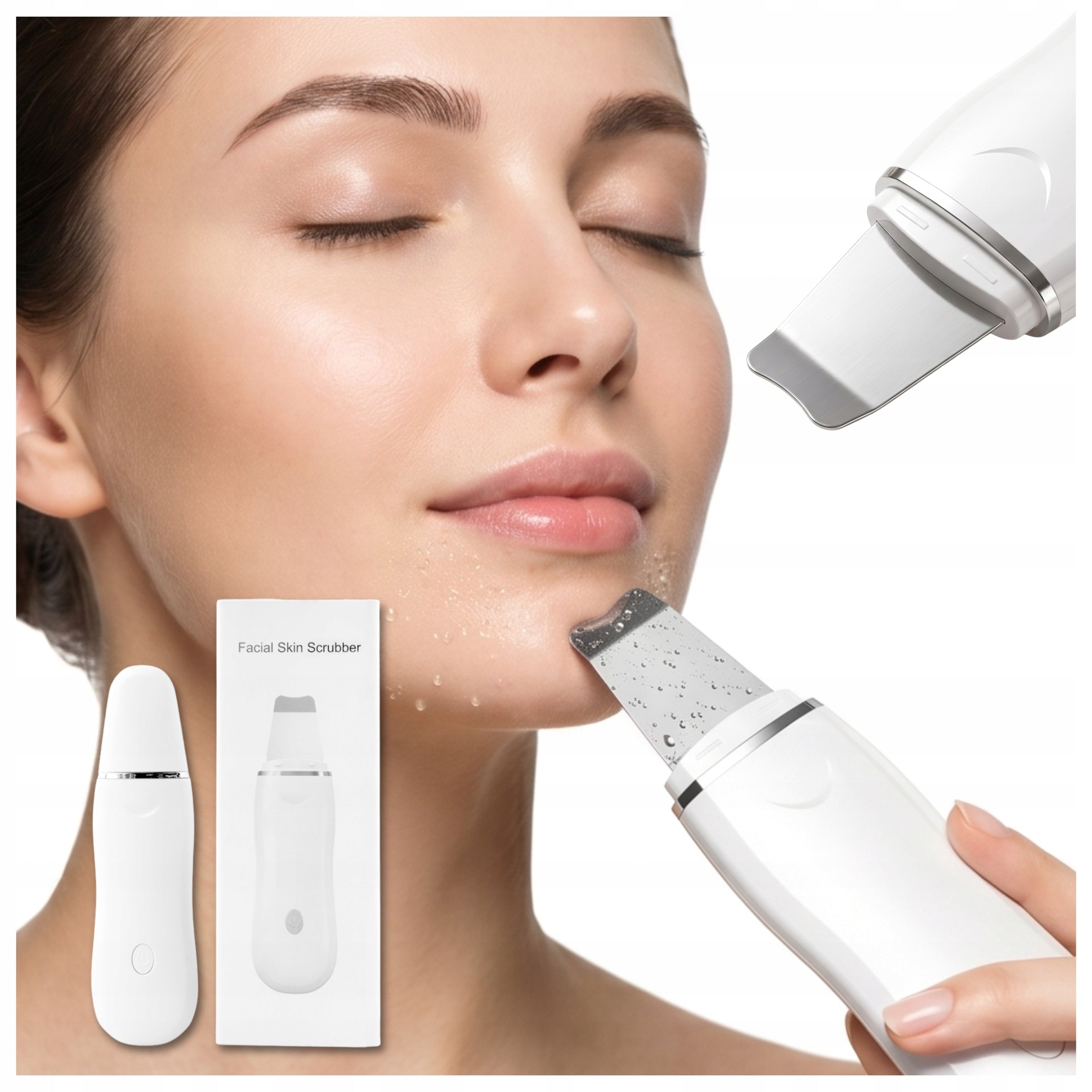 CAVITATION PEELING DEEP CLEANSING LIFTING WATERPROOF WIRELESS