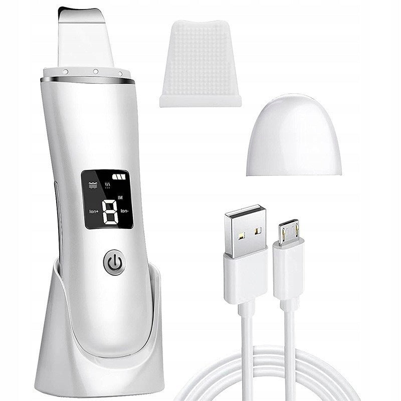 CAVITATION PEELING DEVICE FACE SCRUB OVERLAY SET 5IN1 Packaging status original