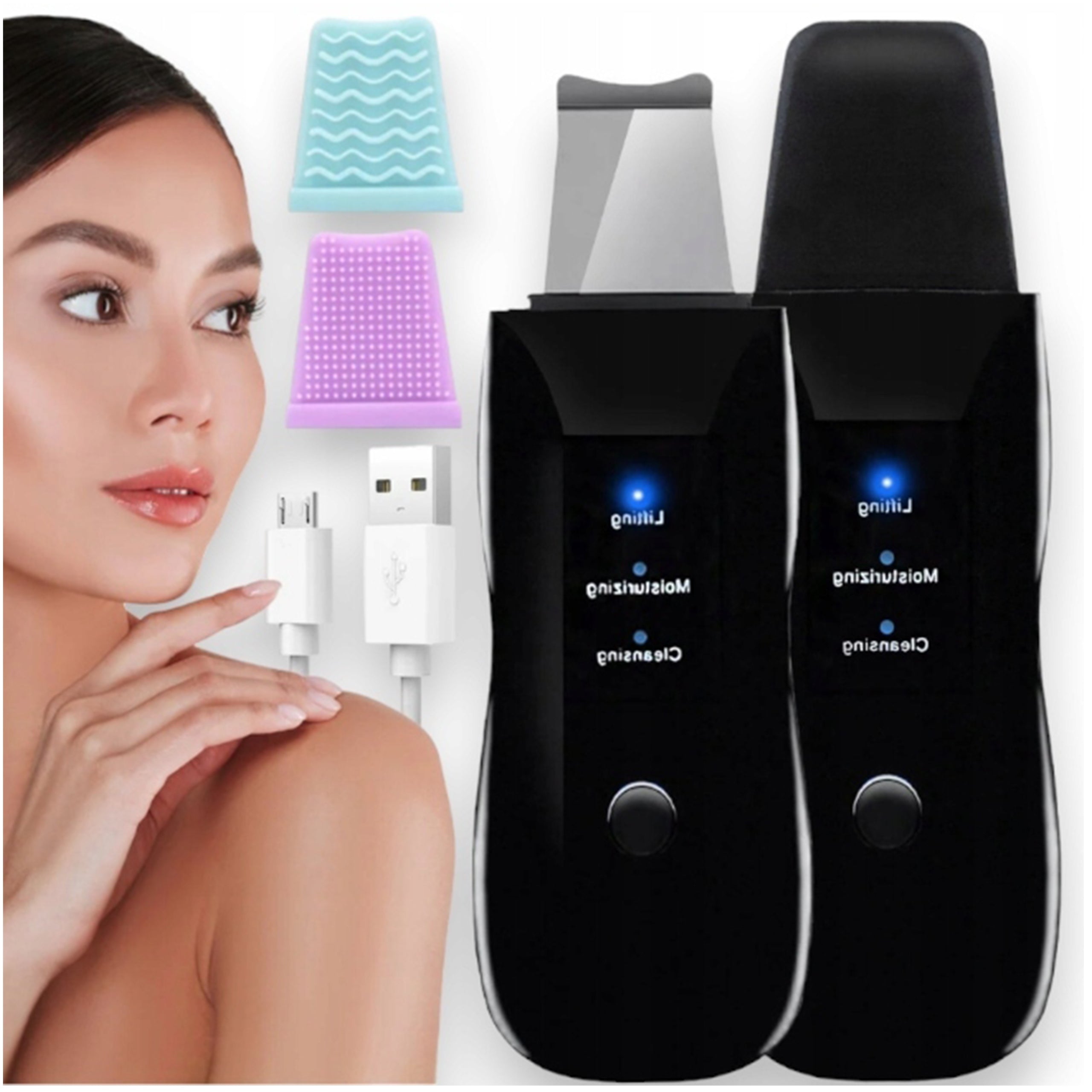 CAVITATION PEELING DEVICE FOR CAVITATION PEELING ULTRASOUND 5in1