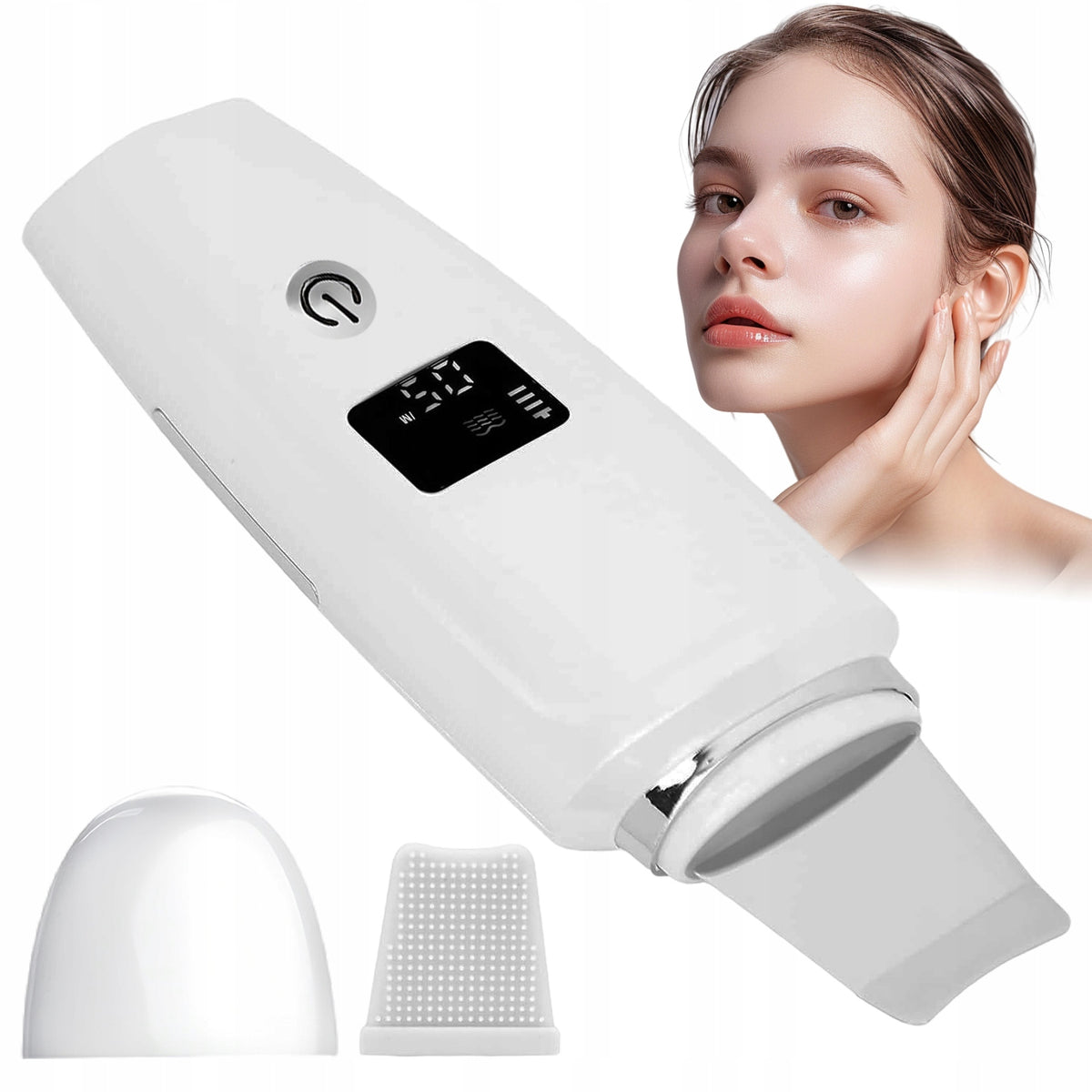 CAVITATION PEELING FACE MASK WITH USB CHARGING AND 2 OPTIONS