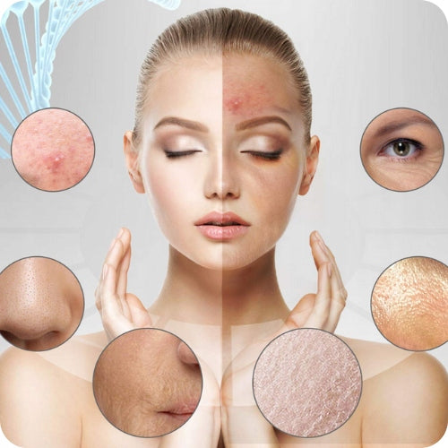 CAVITATION PEELING FOR FACE BRUSH SET CLEANSES THE SKIN IONTOPHORESIS Manufacturer code peeling do twarzy kawitacyjny DO OCZYSZCZANIA
