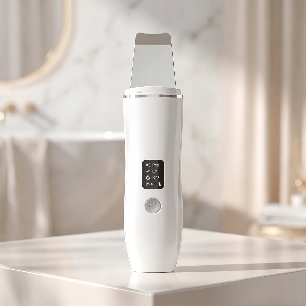 CAVITATION PEELING FOR FACE SONIC LIFTING SMOOTHING IONTOPHORESIS Manufacturer code Peeling kawitacyjny urzadzenie ems sonoforeza