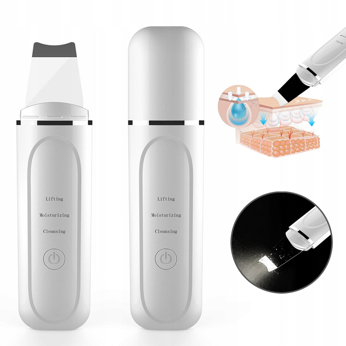CAVITATION PEELING SONOPHORESIS IONTOPHORESIS ELECTROSTIMULATION 3 MODEL