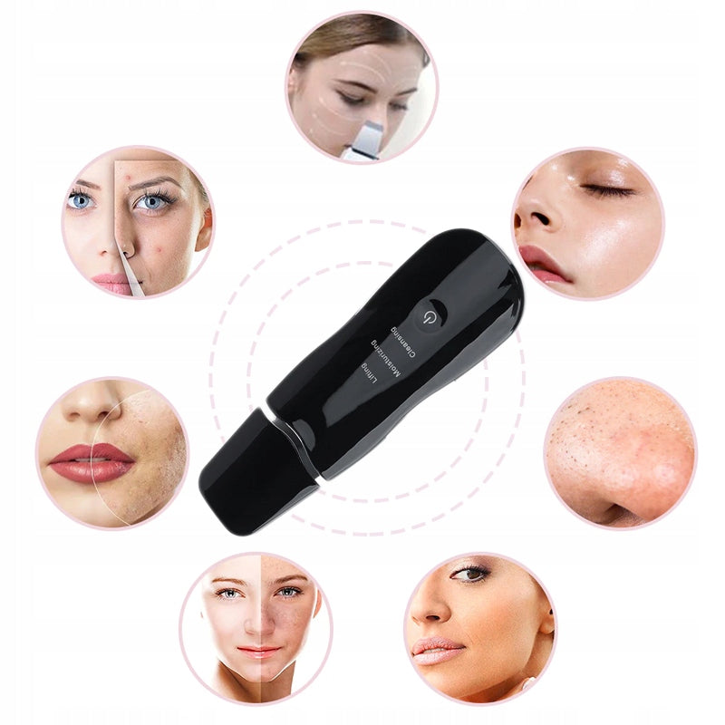 CAVITATION PEELING WIRELESS FACE PILING ULTRASONIC 5IN1 Brand DexXer