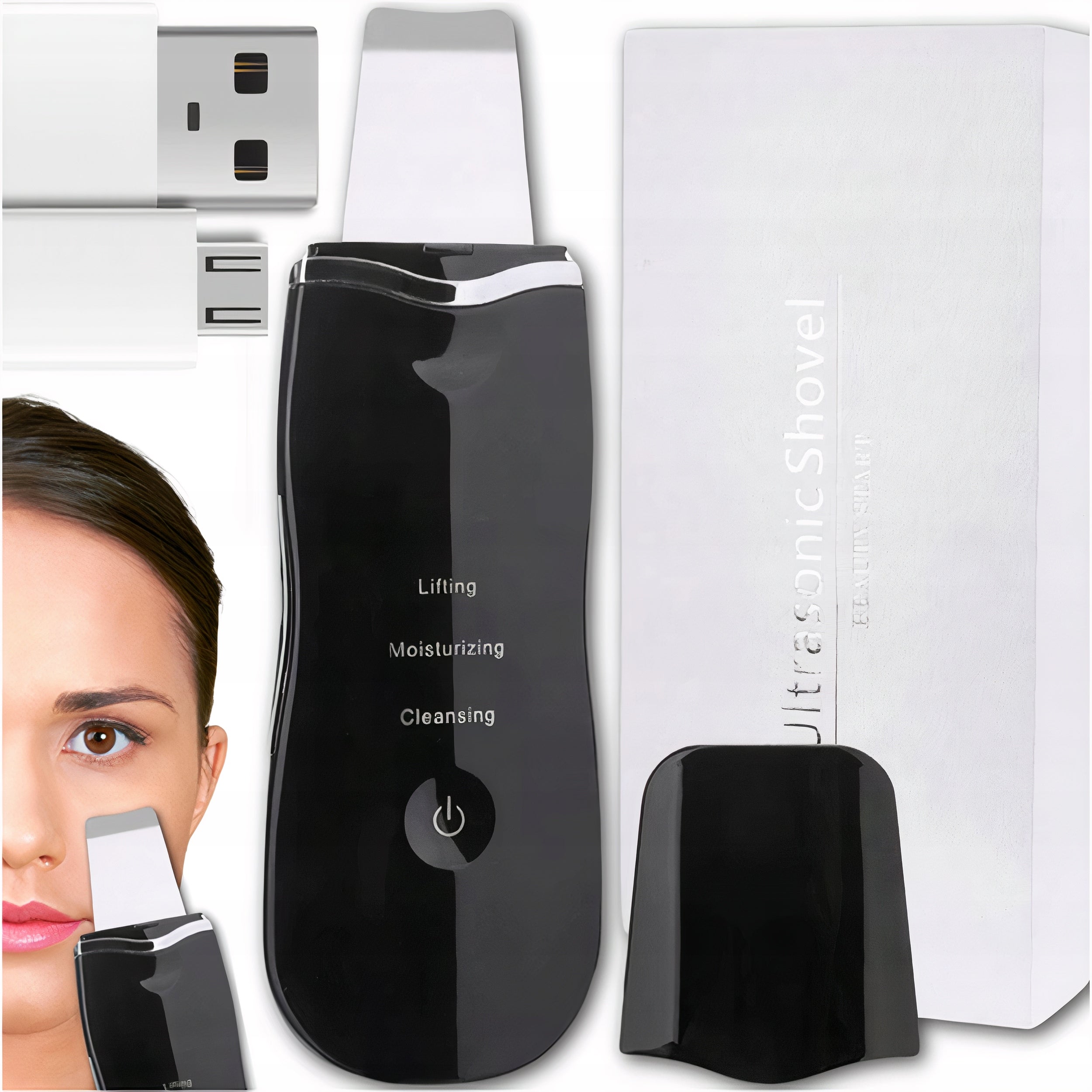 CAVITATION PEELING WIRELESS FACE PILING ULTRASONIC 5IN1