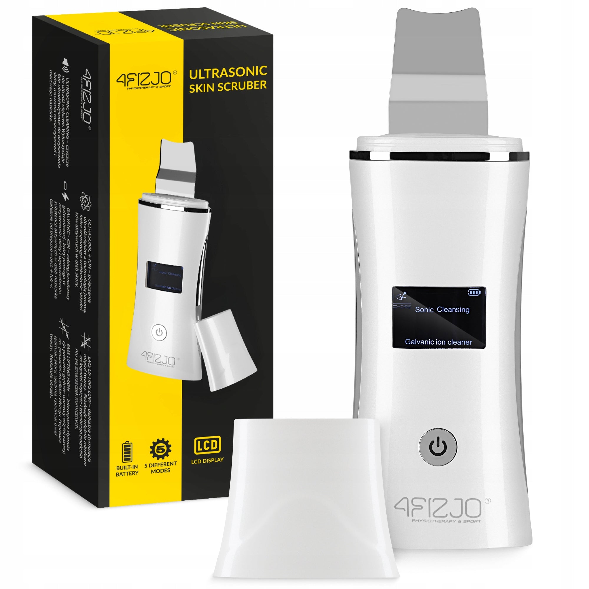 CAVITATION PEELING WIRELESS PORTABLE ULTRASOUND FACIAL CLEANSING