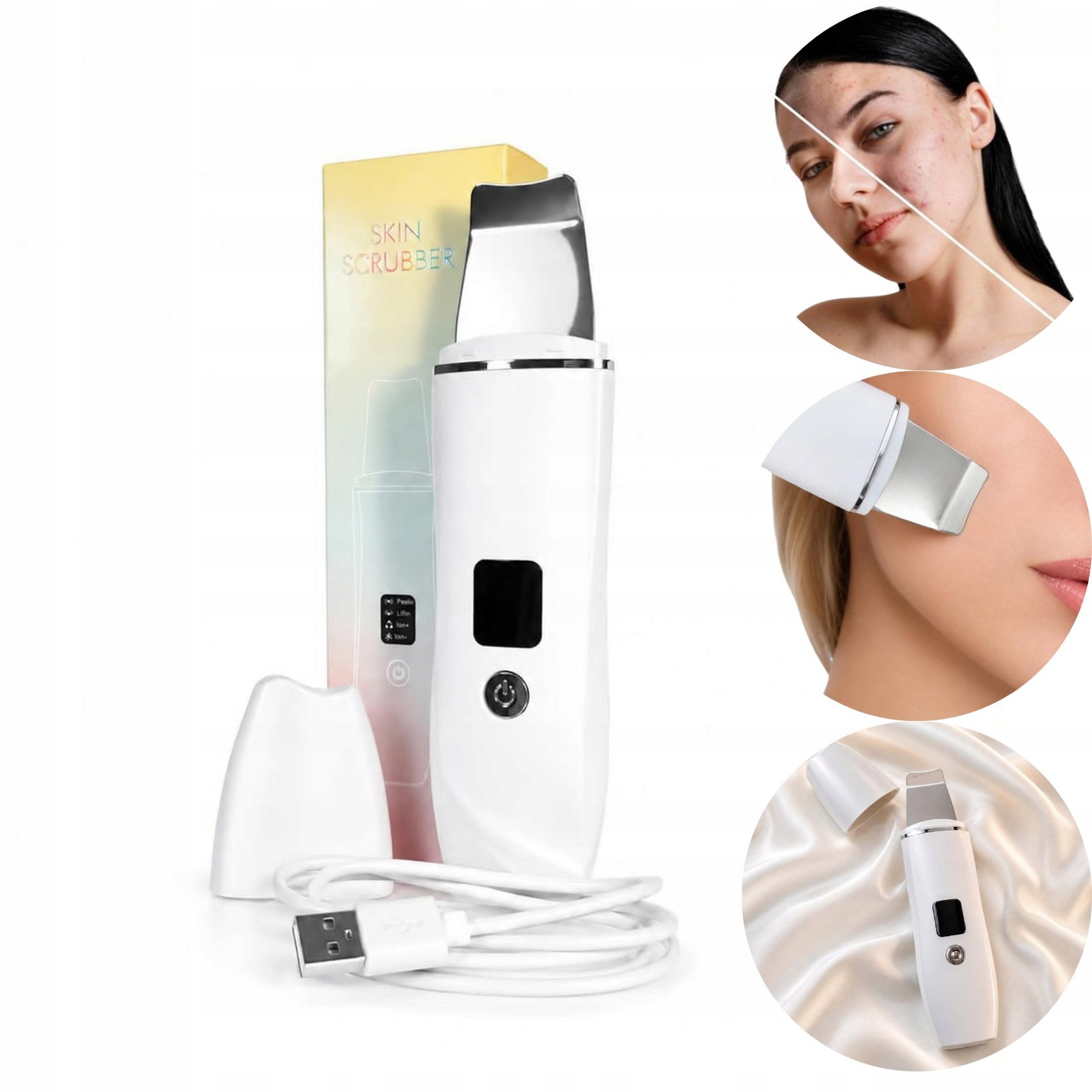 CAVITATION PEELING WIRELESS SKIN CLEANSING 5IN1 FOR FACE PRO CARE